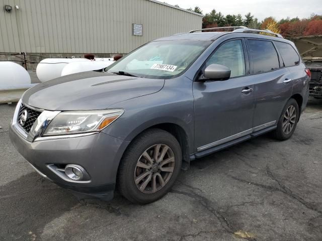 2015 Nissan Pathfinder S