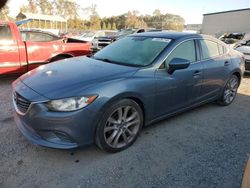 Salvage cars for sale at Spartanburg, SC auction: 2016 Mazda 6 Touring