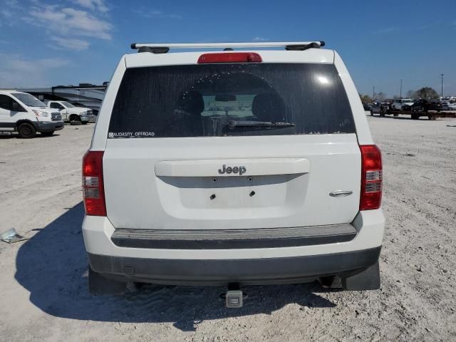 2016 Jeep Patriot Latitude