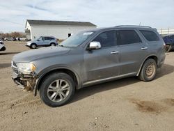 2011 Dodge Durango Crew en venta en Portland, MI