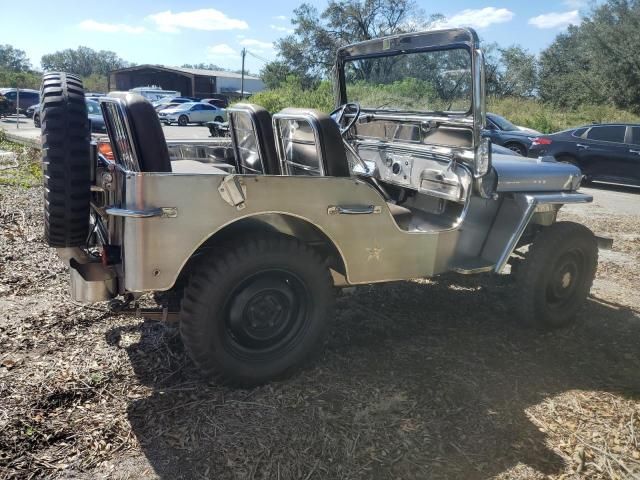 1955 Jeep Willy