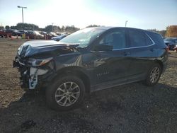 Salvage cars for sale at East Granby, CT auction: 2020 Chevrolet Equinox LT