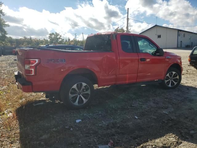 2020 Ford F150 Super Cab