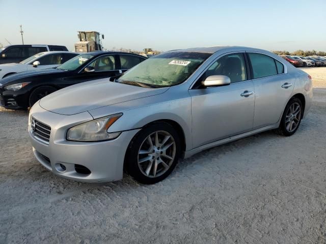 2010 Nissan Maxima S