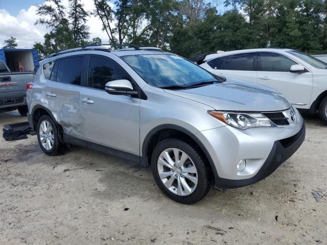 2015 Toyota Rav4 Limited