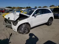 Salvage cars for sale at Sacramento, CA auction: 2020 Mercedes-Benz GLC 300 4matic