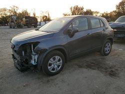 Chevrolet Vehiculos salvage en venta: 2016 Chevrolet Trax LS