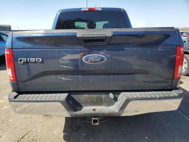 2017 Ford F150 Supercrew