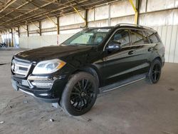 Mercedes-Benz salvage cars for sale: 2014 Mercedes-Benz GL 450 4matic