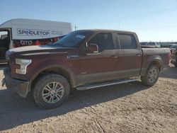 Ford salvage cars for sale: 2015 Ford F150 Supercrew