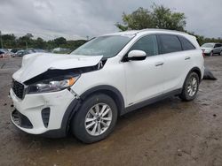 Salvage cars for sale at Baltimore, MD auction: 2019 KIA Sorento LX