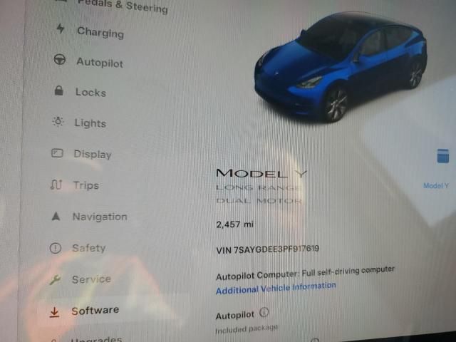 2023 Tesla Model Y