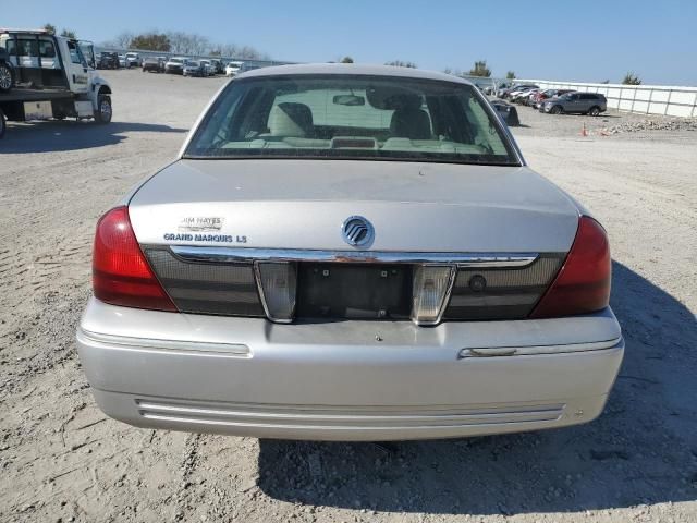 2010 Mercury Grand Marquis LS