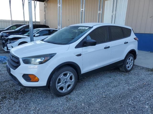 2018 Ford Escape S