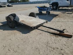 Salvage cars for sale from Copart Fresno, CA: 2000 Special Construction Trailer