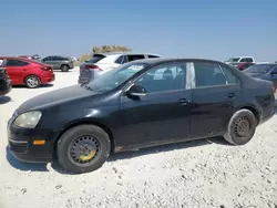 2007 Volkswagen Jetta en venta en Taylor, TX