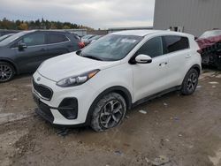 Salvage cars for sale at Franklin, WI auction: 2020 KIA Sportage LX