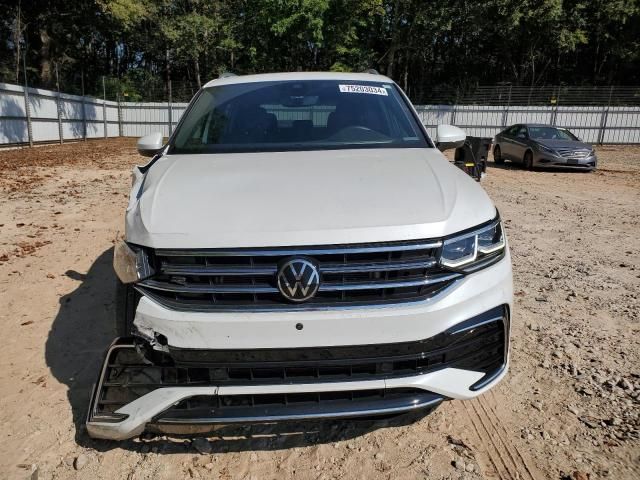 2022 Volkswagen Tiguan SEL R-Line