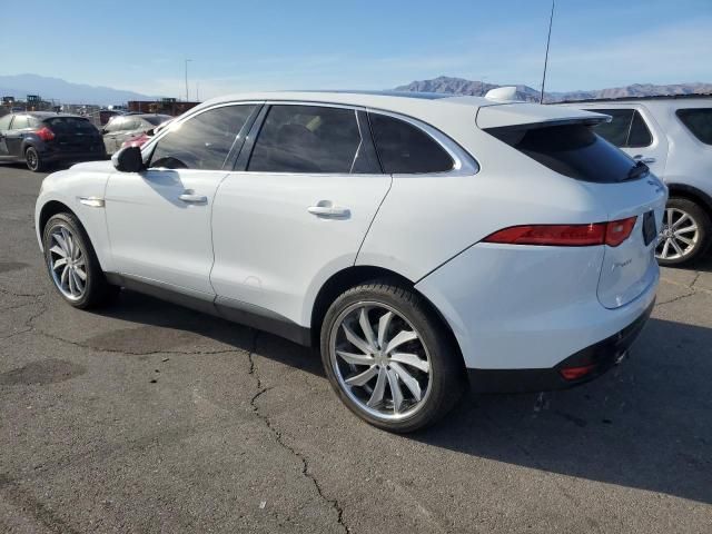 2019 Jaguar F-PACE Prestige