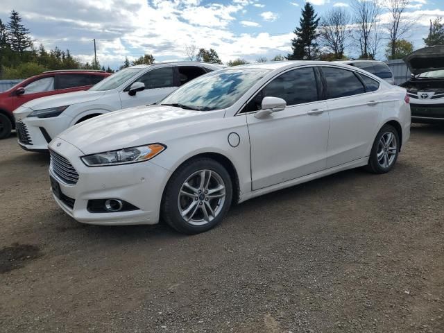 2016 Ford Fusion Titanium Phev