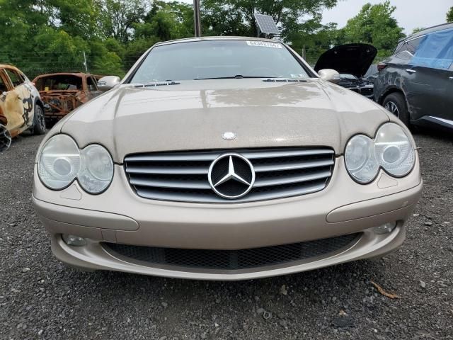 2003 Mercedes-Benz SL 500R