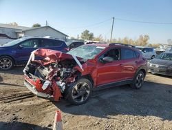 Salvage cars for sale at Pekin, IL auction: 2024 Subaru Crosstrek Limited