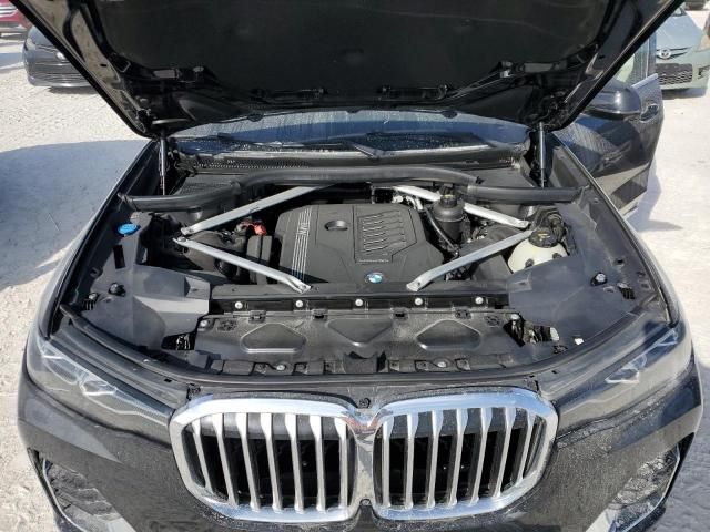 2019 BMW X7 XDRIVE40I