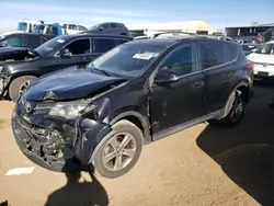 Vehiculos salvage en venta de Copart Brighton, CO: 2015 Toyota Rav4 XLE