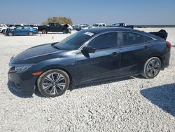 Honda salvage cars for sale: 2018 Honda Civic EXL