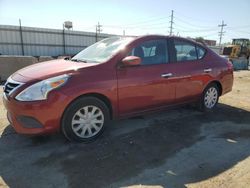 Salvage cars for sale at auction: 2016 Nissan Versa S