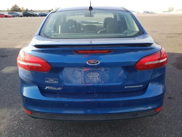 2018 Ford Focus Titanium