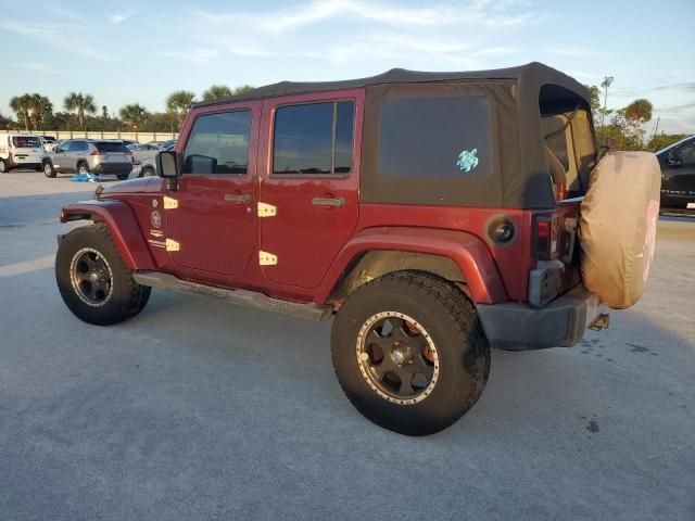 2008 Jeep Wrangler Unlimited Sahara