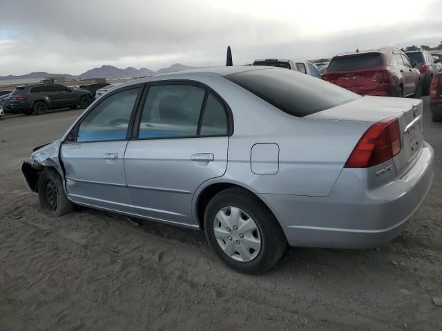 2002 Honda Civic LX