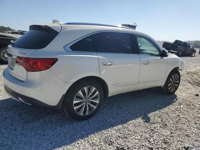 2014 Acura MDX Technology