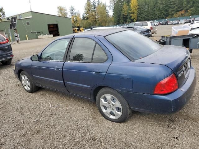 2005 Nissan Sentra 1.8