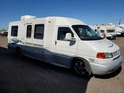 Winnebago salvage cars for sale: 2003 Winnebago 2002 Volkswagen Eurovan