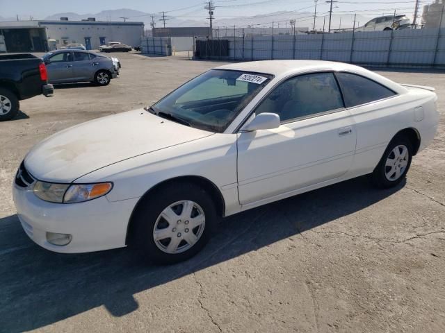 2000 Toyota Camry Solara SE