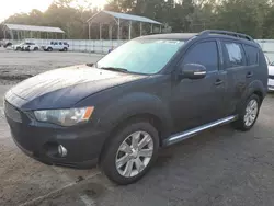 2011 Mitsubishi Outlander SE en venta en Savannah, GA