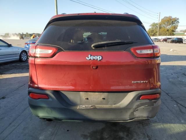 2017 Jeep Cherokee Sport