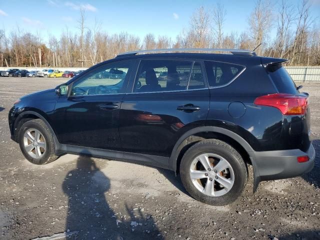 2013 Toyota Rav4 XLE