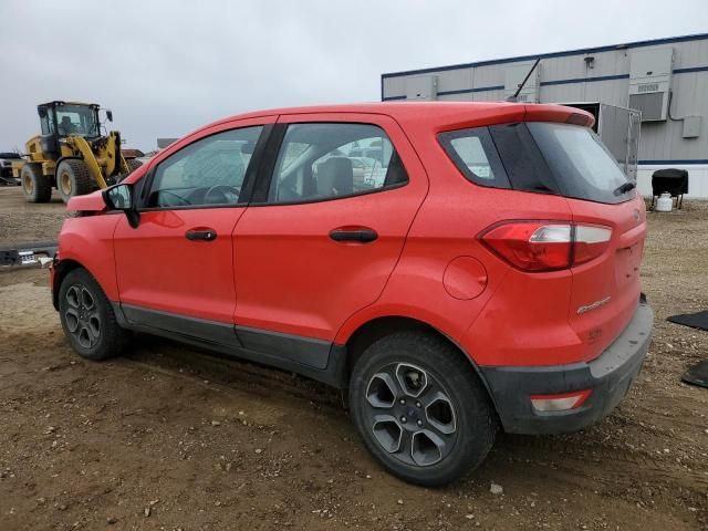 2018 Ford Ecosport S