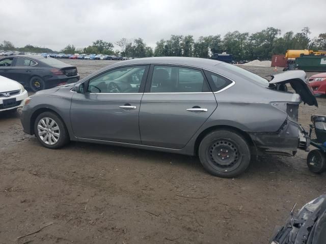 2019 Nissan Sentra S