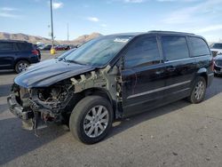 Salvage cars for sale at North Las Vegas, NV auction: 2016 Chrysler Town & Country Touring