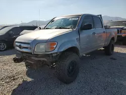 Toyota Tundra salvage cars for sale: 2004 Toyota Tundra Double Cab SR5