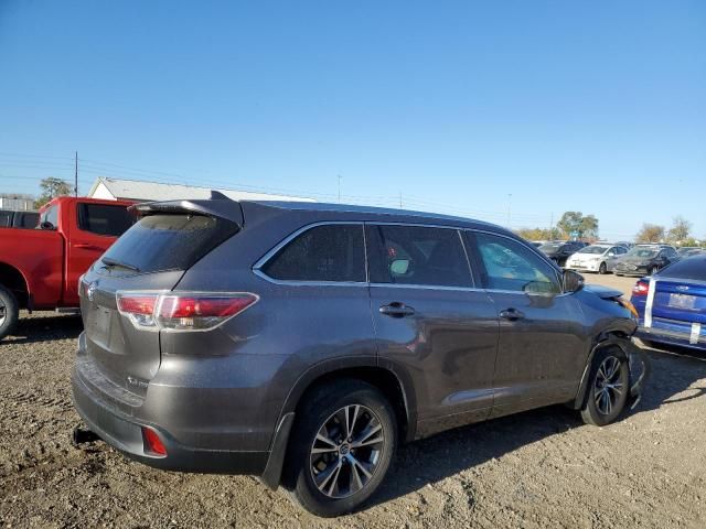 2016 Toyota Highlander XLE