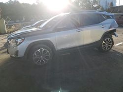 Salvage cars for sale at Gaston, SC auction: 2019 GMC Terrain SLT