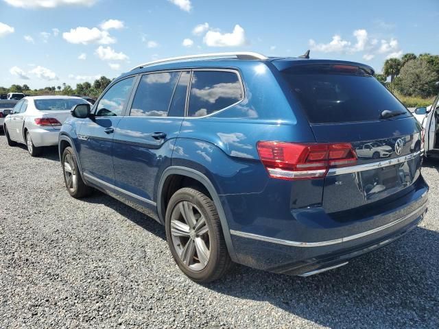 2018 Volkswagen Atlas SE