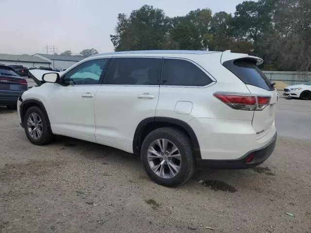 2015 Toyota Highlander XLE