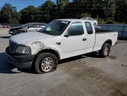 Carros salvage sin ofertas aún a la venta en subasta: 2001 Ford F150