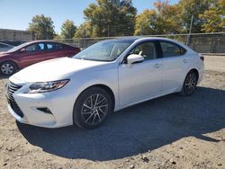 Salvage cars for sale at Baltimore, MD auction: 2016 Lexus ES 350